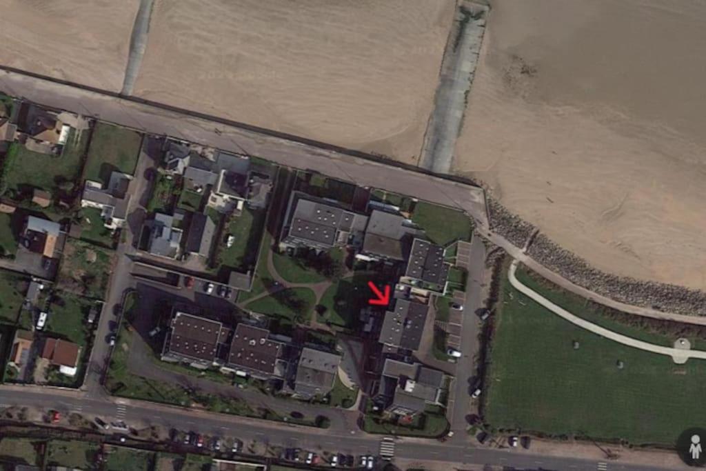Appartement Acces Direct A La Plage Bernières-sur-Mer Exterior foto