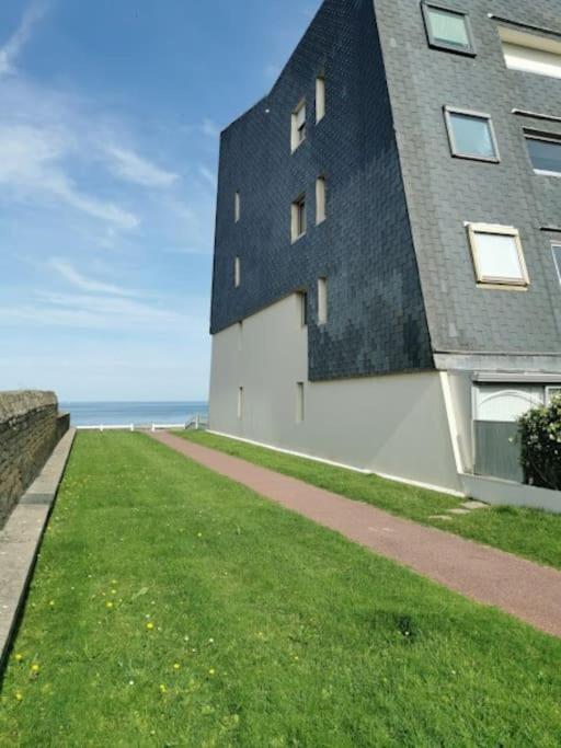 Appartement Acces Direct A La Plage Bernières-sur-Mer Exterior foto